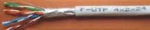 UTP-5 cat. 4pair  24AWG �������, �������