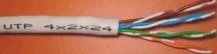 UTP-5 cat. 4pair  24AWG, �������